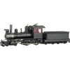 Trains|Bachmann 28304 On30 Painted & Unlettered 4-4-0 American Steel Cab w/DCC Loco - Model Train Junction: Quality Parts and Art Supplies
