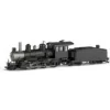 Trains|Bachmann 28903 On30 Painted & Unlettered 4-6-0 Steel Cab w/Sound & DCC - Model Train Junction: Quality Parts and Art Supplies