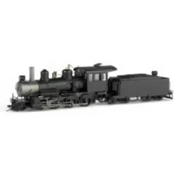 Trains|Bachmann 28903 On30 Painted & Unlettered 4-6-0 Steel Cab w/Sound & DCC - Model Train Junction: Quality Parts and Art Supplies