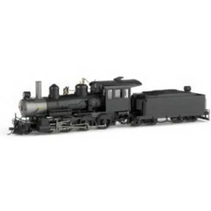 Trains|Bachmann 28903 On30 Painted & Unlettered 4-6-0 Steel Cab w/Sound & DCC - Model Train Junction: Quality Parts and Art Supplies