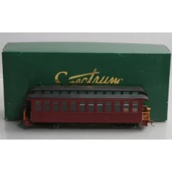 Trains|Bachmann 26298 On30 Painted & Unlettered Observation Car with Lighted Interior - Model Train Junction: Quality Parts and Art Supplies