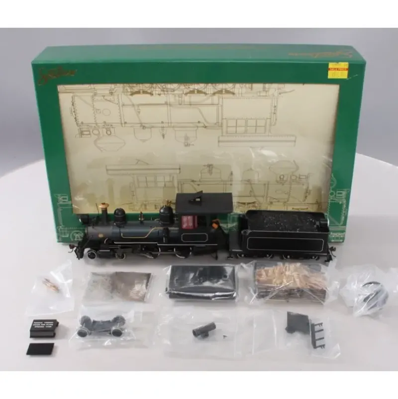 Trains|Bachmann 28323 On30 Painted & Unlettered 4-4-0 Steam Loco w DCC - Model Train Junction: Quality Parts and Art Supplies