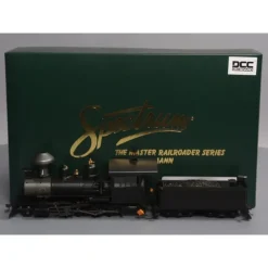 Trains|Bachmann 25999 On30 Painted & Unlettered 2-8-0 Steam Locomotive w/DCC - Model Train Junction: Quality Parts and Art Supplies