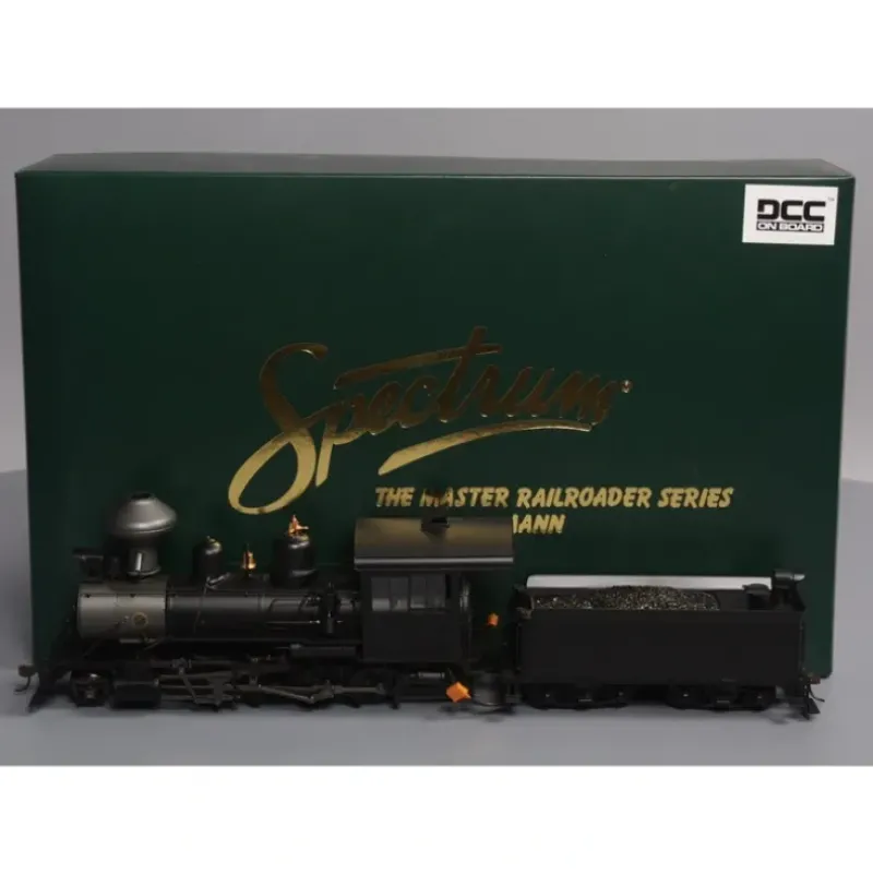 Trains|Bachmann 25999 On30 Painted & Unlettered 2-8-0 Steam Locomotive w/DCC - Model Train Junction: Quality Parts and Art Supplies