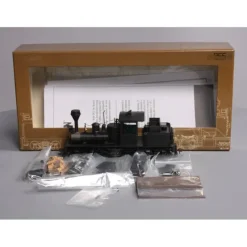 Trains|Bachmann 28501 On30 Painted & Unlettered T-Boiler Two-Truck Shay w/Sound & DCC - Model Train Junction: Quality Parts and Art Supplies