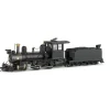 Trains|Bachmann 28324 On30 Painted & Unlettered 4-4-0 American Wood Cab Loco with DCC - Model Train Junction: Quality Parts and Art Supplies