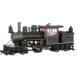 Trains|Bachmann 28602 On30 Painted & Unlettered 28-Ton Two-Truck Climax w/Sound & DCC - Model Train Junction: Quality Parts and Art Supplies
