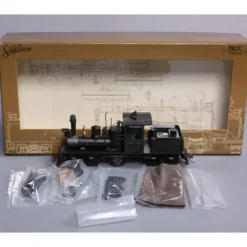 Trains|Bachmann 28503 On30 Painted & Unlettered T-Boiler Two-Truck Shay w/Sound & DCC - Model Train Junction: Quality Parts and Art Supplies