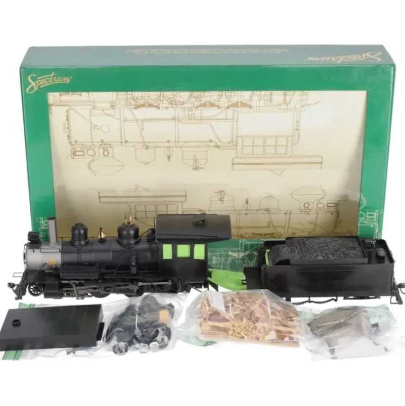 Trains|Bachmann 28696 On30 Painted & Unlettered Baldwin 4-6-0 Steel Cab with DCC - Model Train Junction: Quality Parts and Art Supplies