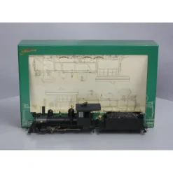 Trains|Bachmann 28321 On30 Painted & Unlettered 4-4-0 American Steam Locomotive w/DCC - Model Train Junction: Quality Parts and Art Supplies