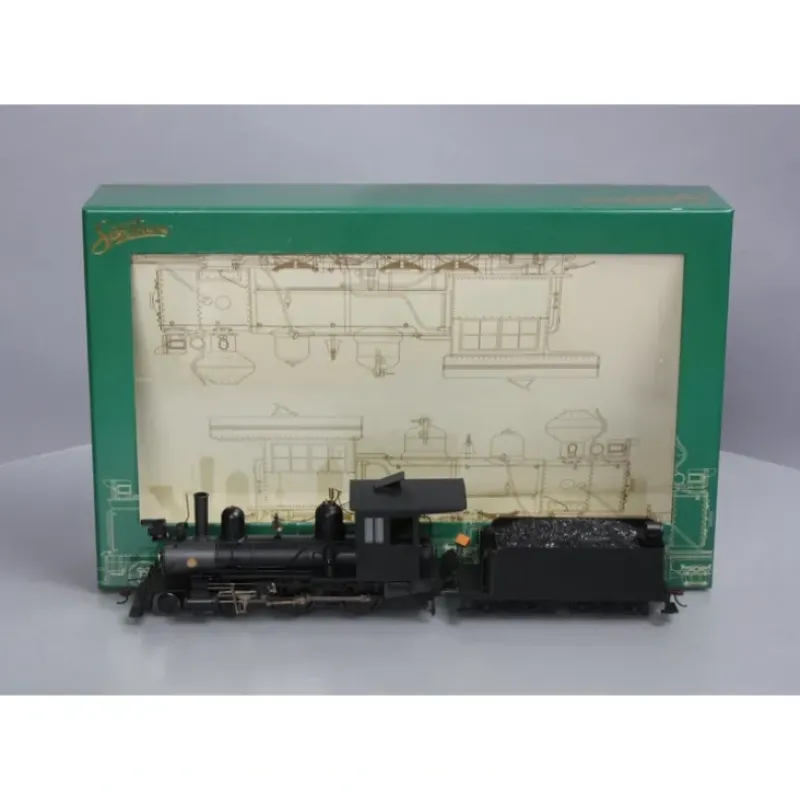 Trains|Bachmann 28321 On30 Painted & Unlettered 4-4-0 American Steam Locomotive w/DCC - Model Train Junction: Quality Parts and Art Supplies