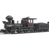 Trains|Bachmann 28326 On30 Painted & Unlettered 4-4-0 American Steel Cab w/DCC Loco - Model Train Junction: Quality Parts and Art Supplies