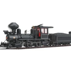 Trains|Bachmann 28326 On30 Painted & Unlettered 4-4-0 American Steel Cab w/DCC Loco - Model Train Junction: Quality Parts and Art Supplies