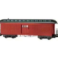 Trains|Bachmann 26498 On30 Painted & Unlettered Two-Door Baggage Car - Model Train Junction: Quality Parts and Art Supplies