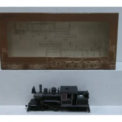 Trains|Bachmann 28601 On30 Painted & Unlettered 28-Ton Two-Truck Climax w/Sound & DCC - Model Train Junction: Quality Parts and Art Supplies