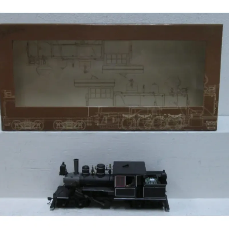 Trains|Bachmann 28601 On30 Painted & Unlettered 28-Ton Two-Truck Climax w/Sound & DCC - Model Train Junction: Quality Parts and Art Supplies
