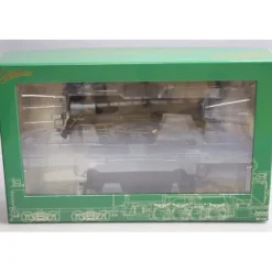 Trains|Bachmann 28697 On30 Painted & Unlettered Baldwin 4-6-0 Wood Cab w/DCC (Black) - Model Train Junction: Quality Parts and Art Supplies