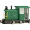 Trains|Bachmann 28198 On30 Painted & Unlettered 0-4-0 Side Rod Gas Mech Loco (Green) - Model Train Junction: Quality Parts and Art Supplies
