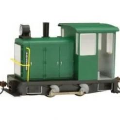 Trains|Bachmann 28198 On30 Painted & Unlettered 0-4-0 Side Rod Gas Mech Loco (Green) - Model Train Junction: Quality Parts and Art Supplies