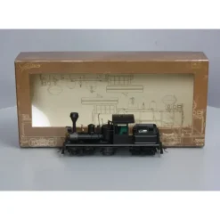 Trains|Bachmann 28504 On30 Painted & Unlettered T-Boiler Two-Truck Shay w/Sound & DCC - Model Train Junction: Quality Parts and Art Supplies