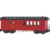 Trains|Bachmann 26198 On30 Painted & Unlettered Combine w/Lighted Interior Car - Model Train Junction: Quality Parts and Art Supplies