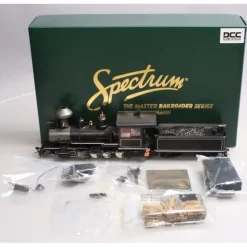 Trains|Bachmann 25998 On30 Painted & Unlettered 2-8-0 Steam Locomotive & Tender w/DCC - Model Train Junction: Quality Parts and Art Supplies