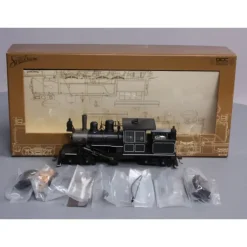 Trains|Bachmann 28603 On30 Painted & Unlettered 28-Ton Two-Truck Climax w/Sound & DCC - Model Train Junction: Quality Parts and Art Supplies
