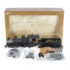 Trains|Bachmann 28902 On30 Painted & Unlettered 4-6-0 Wood Cab w/Sound & DCC - Model Train Junction: Quality Parts and Art Supplies