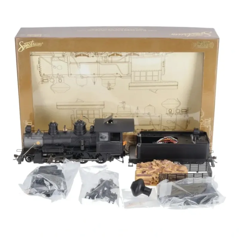 Trains|Bachmann 28902 On30 Painted & Unlettered 4-6-0 Wood Cab w/Sound & DCC - Model Train Junction: Quality Parts and Art Supplies