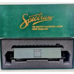 Trains|Bachmann 26499 On30 Painted & Unlettered Two-Door Baggage Car - Model Train Junction: Quality Parts and Art Supplies