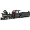 Trains|Bachmann 28322 On30 Painted & Unlettered 4-4-0 American Wood Cab w/DCC - Model Train Junction: Quality Parts and Art Supplies