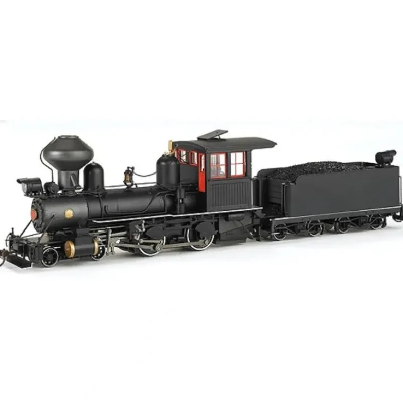 Trains|Bachmann 28322 On30 Painted & Unlettered 4-4-0 American Wood Cab w/DCC - Model Train Junction: Quality Parts and Art Supplies