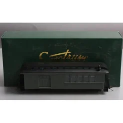Trains|Bachmann 26199 On30 Painted & Unlettered Combine Car (Olive) - Model Train Junction: Quality Parts and Art Supplies
