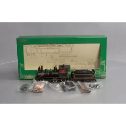 Trains|Bachmann 28302 On30 Painted & Unlettered 4-4-0 American Wood Cab with DCC Loco - Model Train Junction: Quality Parts and Art Supplies