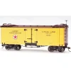 Trains|Bachmann 27464 On30 Penn Line Billboard Reefer - Model Train Junction: Quality Parts and Art Supplies