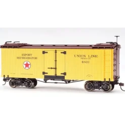 Trains|Bachmann 27464 On30 Penn Line Billboard Reefer - Model Train Junction: Quality Parts and Art Supplies