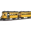 Trains|Bachmann 28460 On30 Pocahontas Lumber Co. Railbus & Trailer w/DCC - Model Train Junction: Quality Parts and Art Supplies