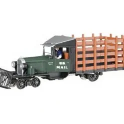 Trains|Bachmann 29133 On30 Rio Grande Southern Rail Truck #1 w/DCC - Model Train Junction: Quality Parts and Art Supplies