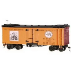 Trains|Bachmann 27465 On30 River Horse Brewing Company Billboard Reefer - Model Train Junction: Quality Parts and Art Supplies