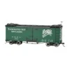 Trains|Bachmann 27482 On30 Rohrbach's Brewing Billboard Reefer #1015 - Model Train Junction: Quality Parts and Art Supplies