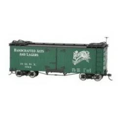 Trains|Bachmann 27482 On30 Rohrbach's Brewing Billboard Reefer #1015 - Model Train Junction: Quality Parts and Art Supplies