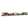 Trains|Bachmann 25019 On30 Santa''s Express Steam Passenger Trainset - Model Train Junction: Quality Parts and Art Supplies
