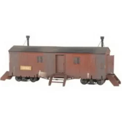 Trains|Bachmann 26994 On30 Saw Filer's Camp Car - Model Train Junction: Quality Parts and Art Supplies