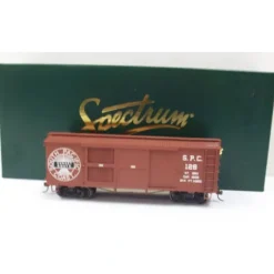 Trains|Bachmann 27634 On30 South Pacific Coast Ventilated Box Car #128 - Model Train Junction: Quality Parts and Art Supplies