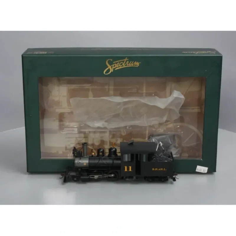 Trains|Bachmann 25495 On30 SR&RL 2-6-0 Mogul Steam-Powered Locomotive w/DCC & Sound - Model Train Junction: Quality Parts and Art Supplies