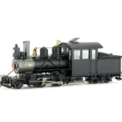 Trains|Bachmann 25498 On30 Undecorated 2-4-4 Forney Steam Locomotive w/DCC & Sound - Model Train Junction: Quality Parts and Art Supplies