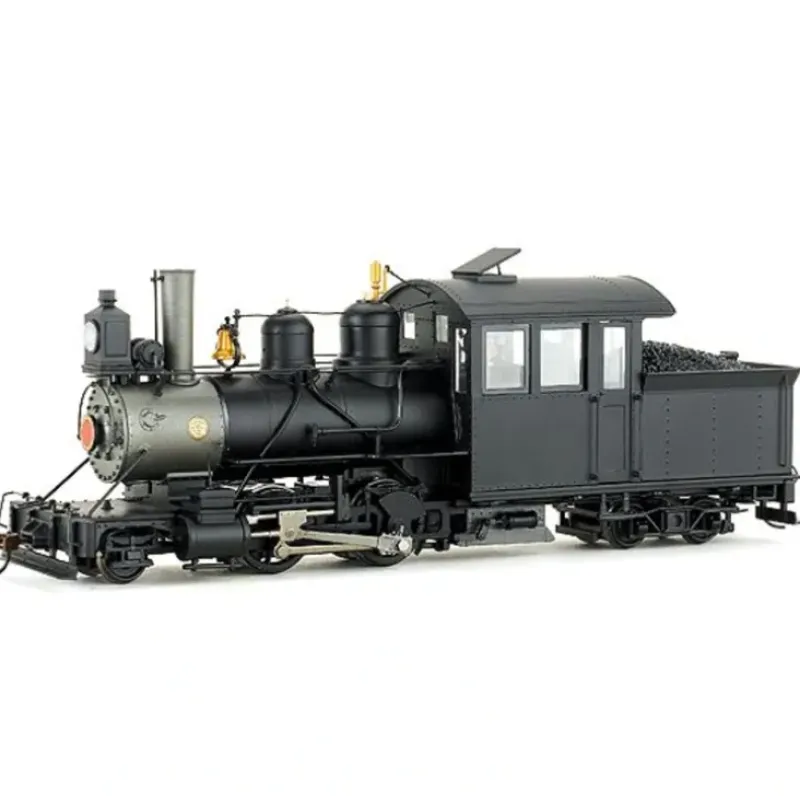 Trains|Bachmann 25498 On30 Undecorated 2-4-4 Forney Steam Locomotive w/DCC & Sound - Model Train Junction: Quality Parts and Art Supplies