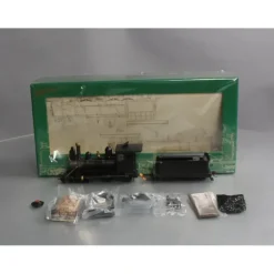 Trains|Bachmann 28301 On30 Undecorated 4-4-0 American Wood Cab Steam Locomotive - Model Train Junction: Quality Parts and Art Supplies