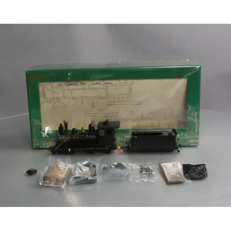 Trains|Bachmann 28301 On30 Undecorated 4-4-0 American Wood Cab Steam Locomotive - Model Train Junction: Quality Parts and Art Supplies