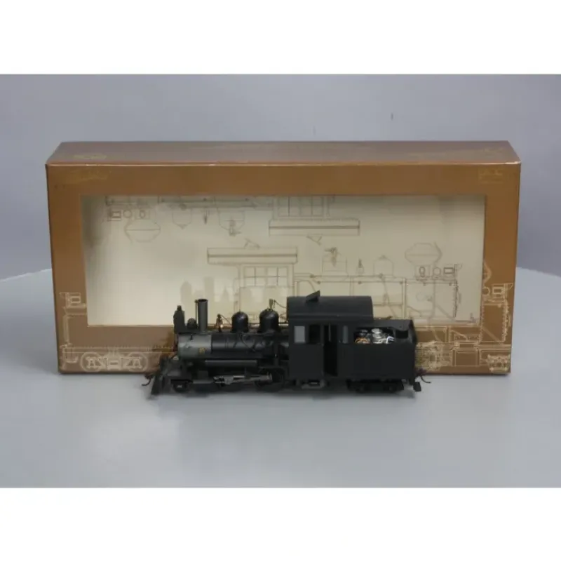 Trains|Bachmann 25499 On30 Undecorated 2-4-4 Forney Steam Locomotive w/DCC/Sound - Model Train Junction: Quality Parts and Art Supplies